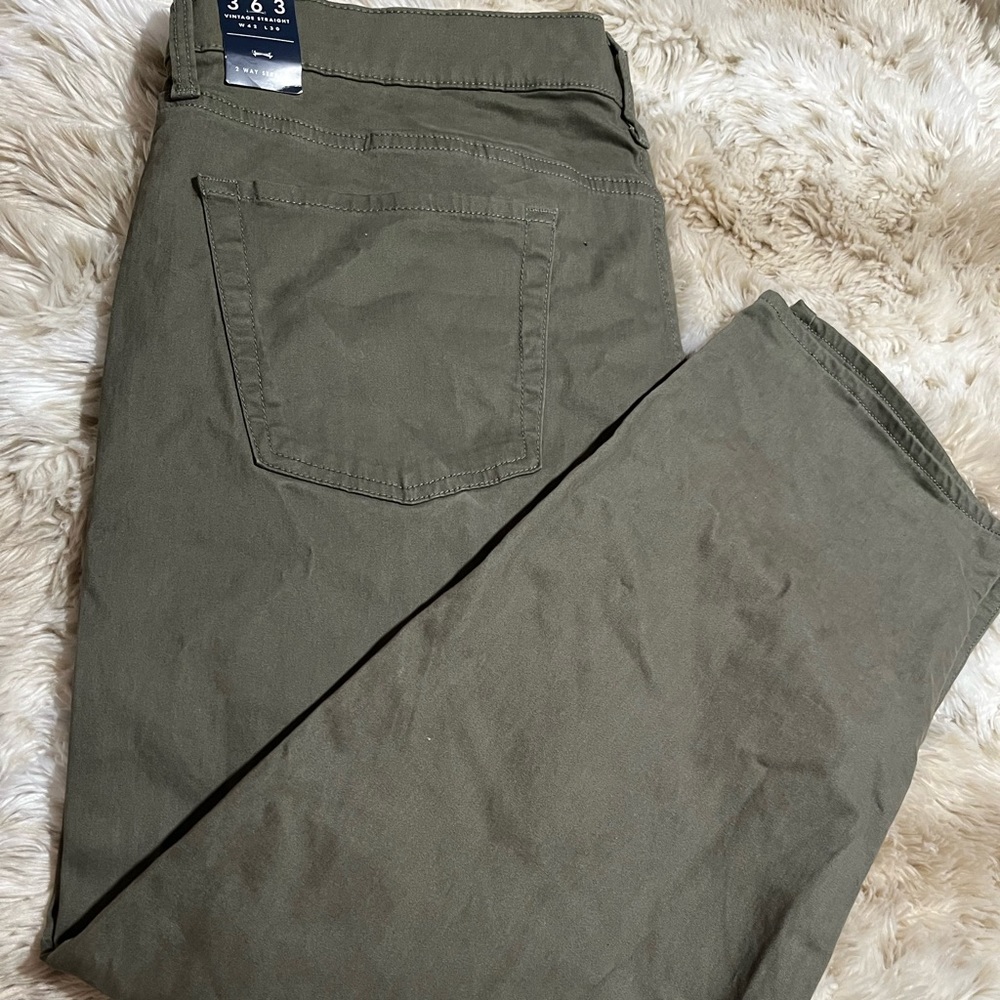 Lucky brand pants 42x30 Vintage straight-3 way stretch